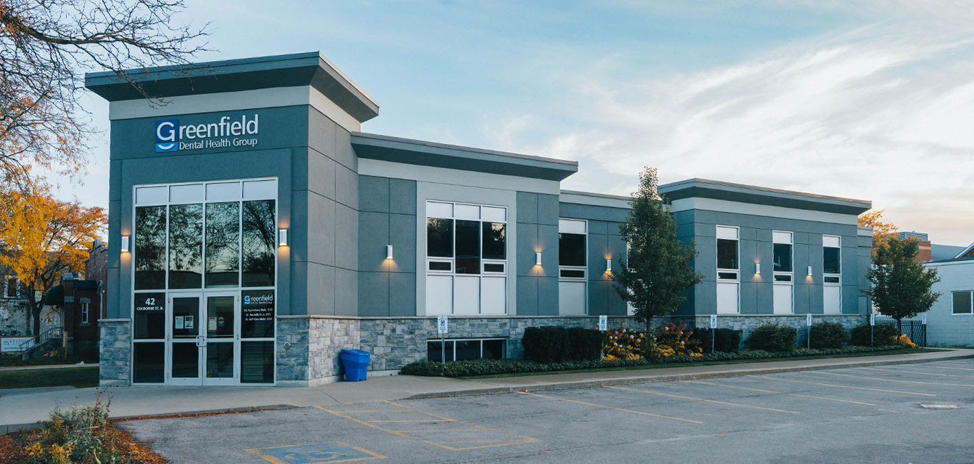Greenfield Dental Health Group building